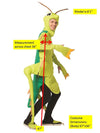 Green Grasshopper Costume, Adult One Size