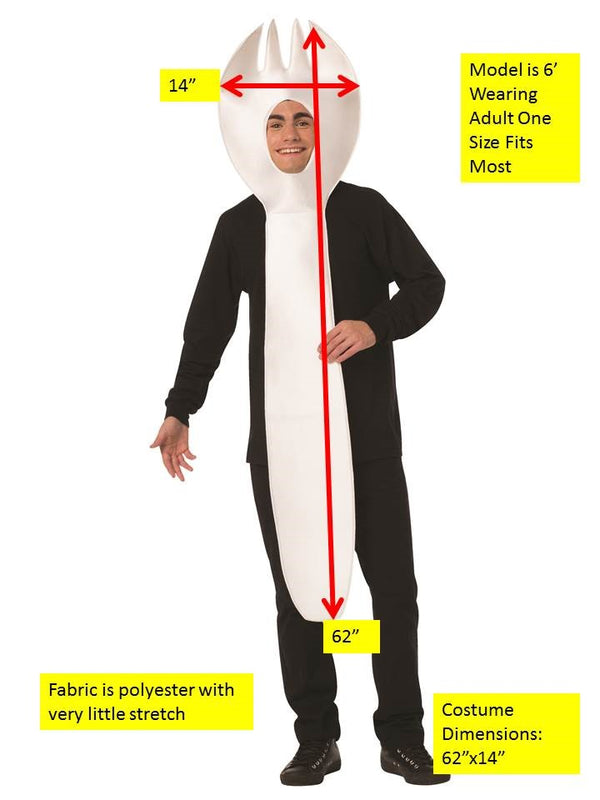 Spornk Costume, Adult One Size
