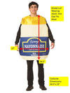 Mayonnaise Jar Costume, Adult One Size