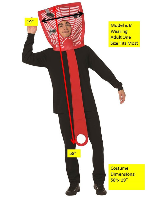 Fly Swatter Costume, Adult One Size