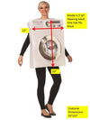 Washer Costume, Adult One Size