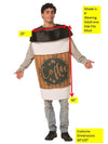 Coffee 2 Go Costume, Adult One Size