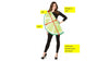 Lime Slice Costume, Adult One Size