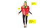 Strawberry Costume, Adult One Size