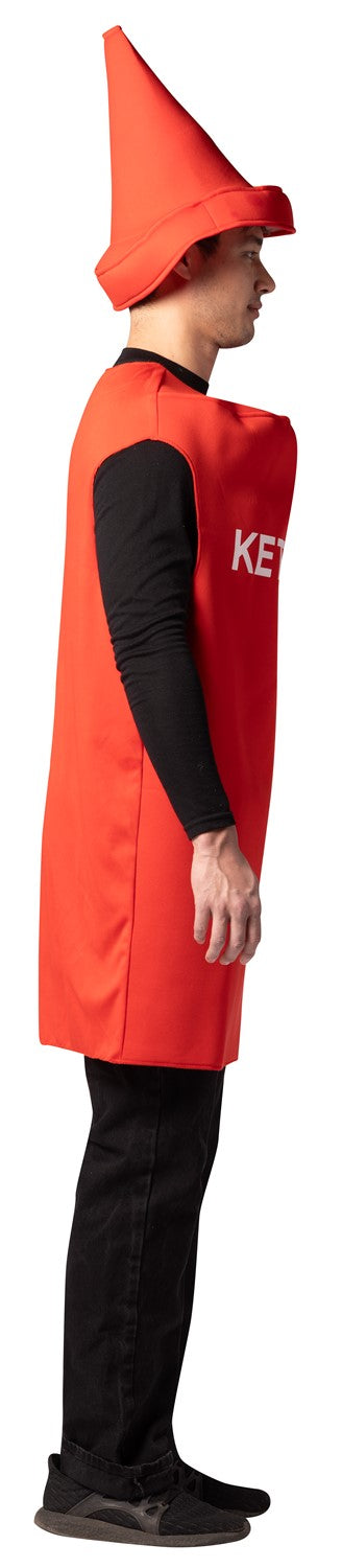 Ketchup Costume, Adult One Size