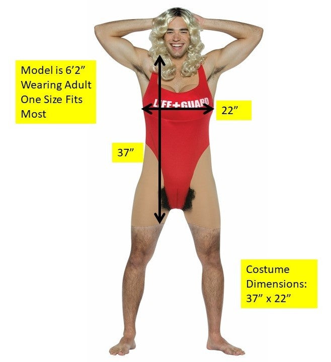 Anita Waxin Costume, Adult One Size