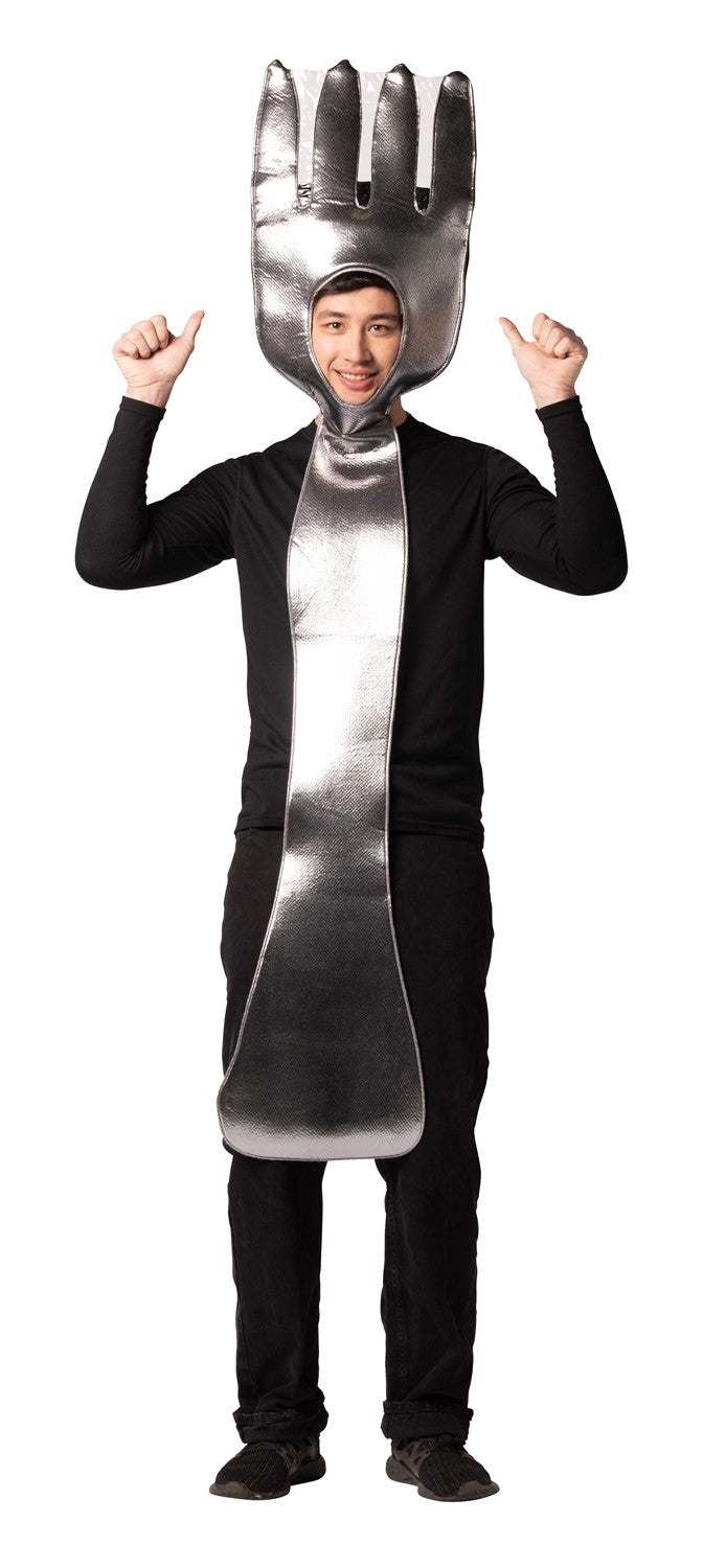 Silver Fork Costume, Adult One Size