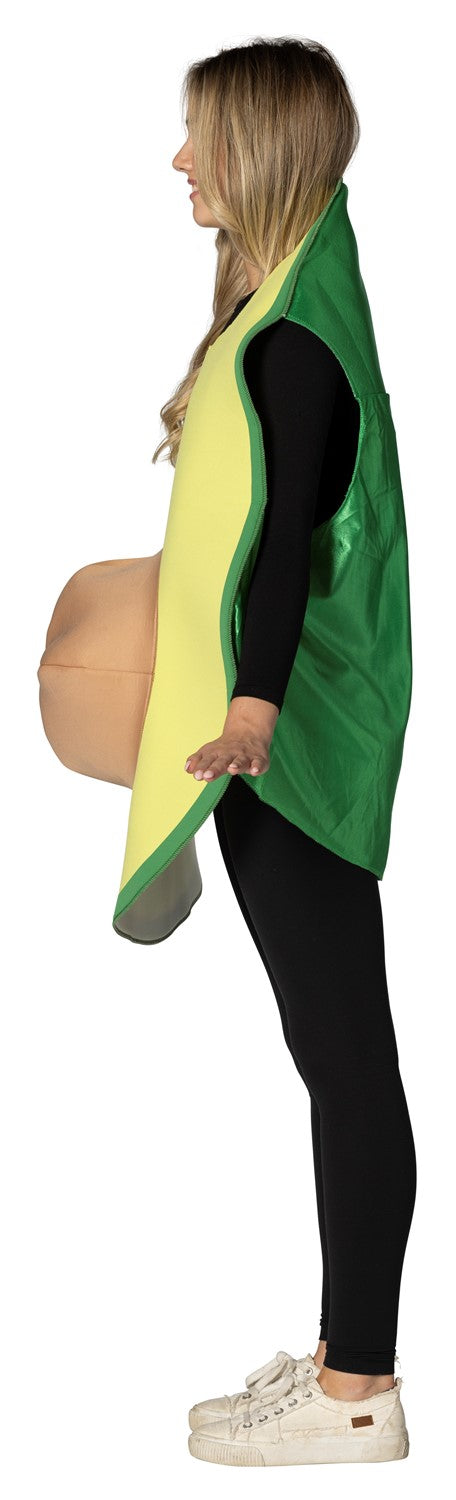 Avocado Costume, Adult One Size