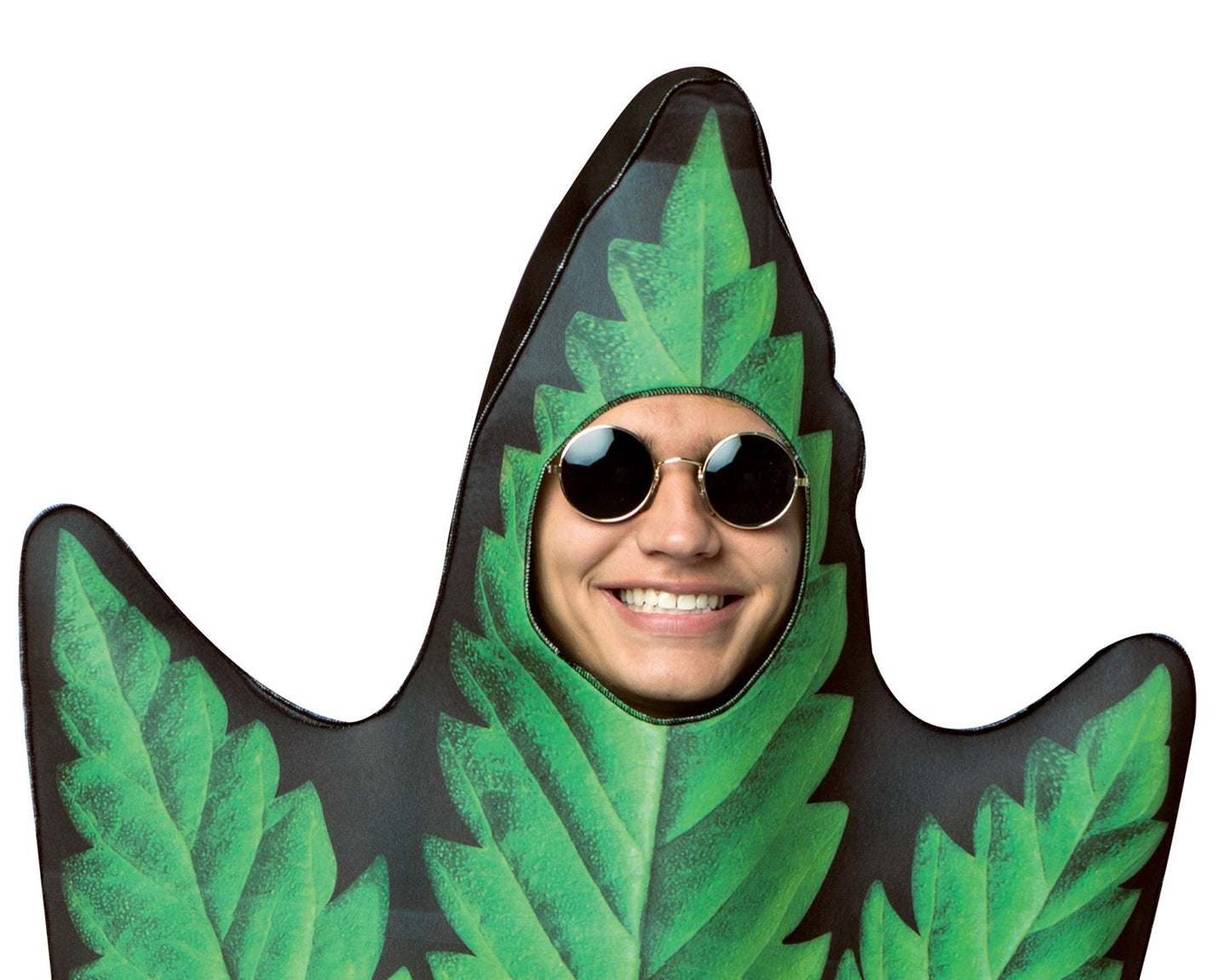 Pot Leaf Costume, Adult One Size
