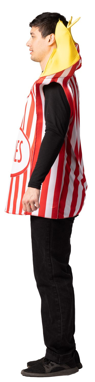 French Fries Costume, Adult One Size