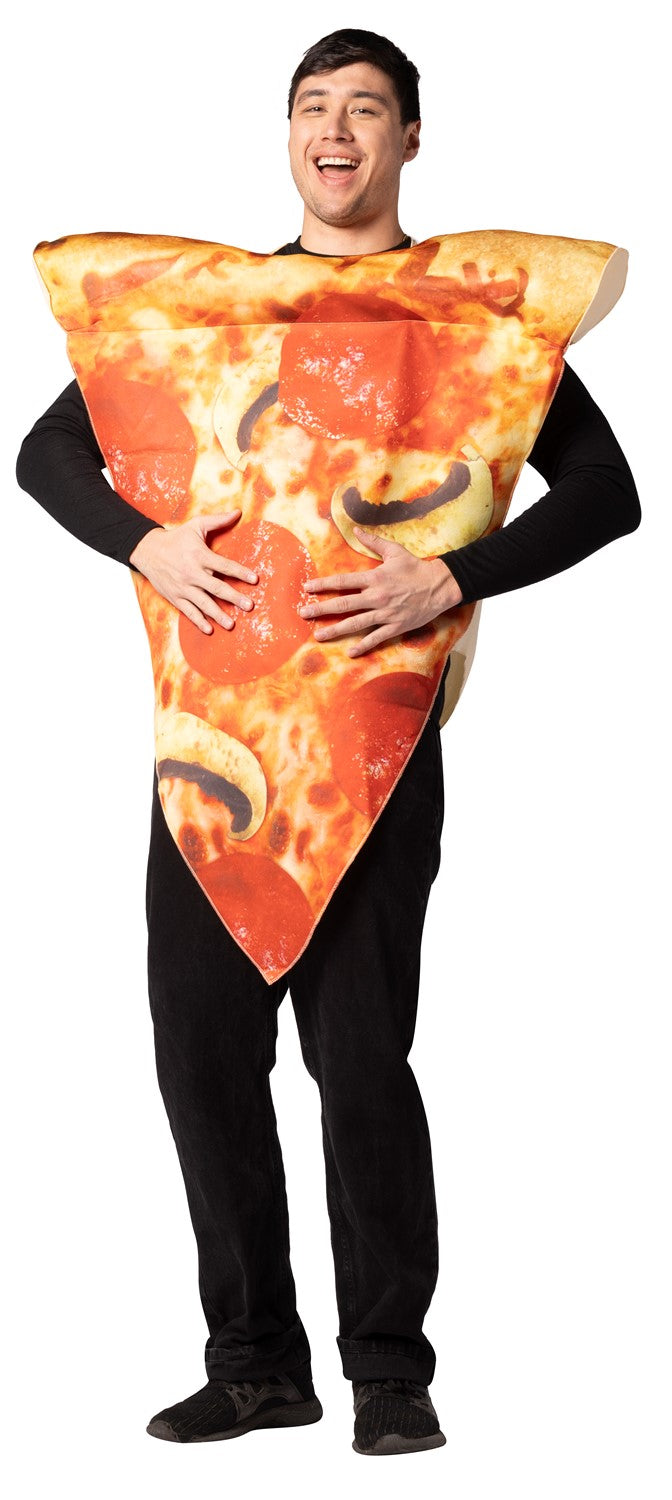 Pizza Slice Costume, Adult One Size