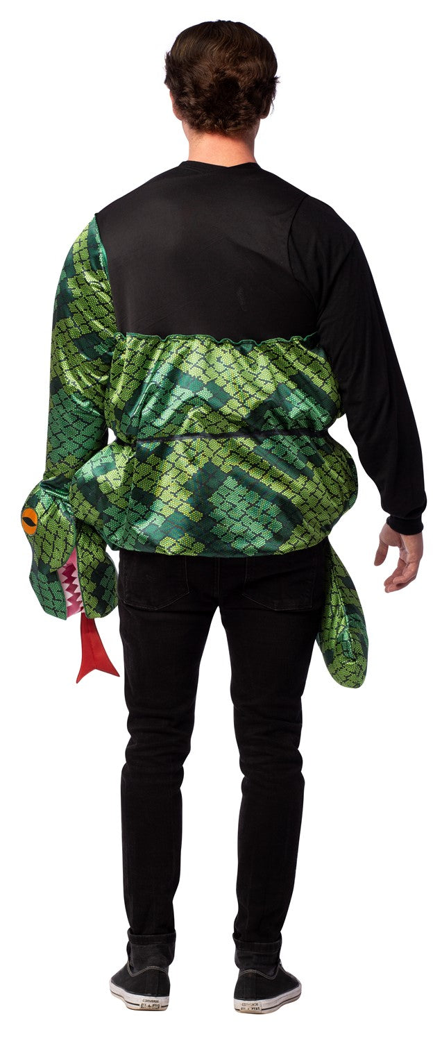 Anaconda Snake Costume, Adult One Size