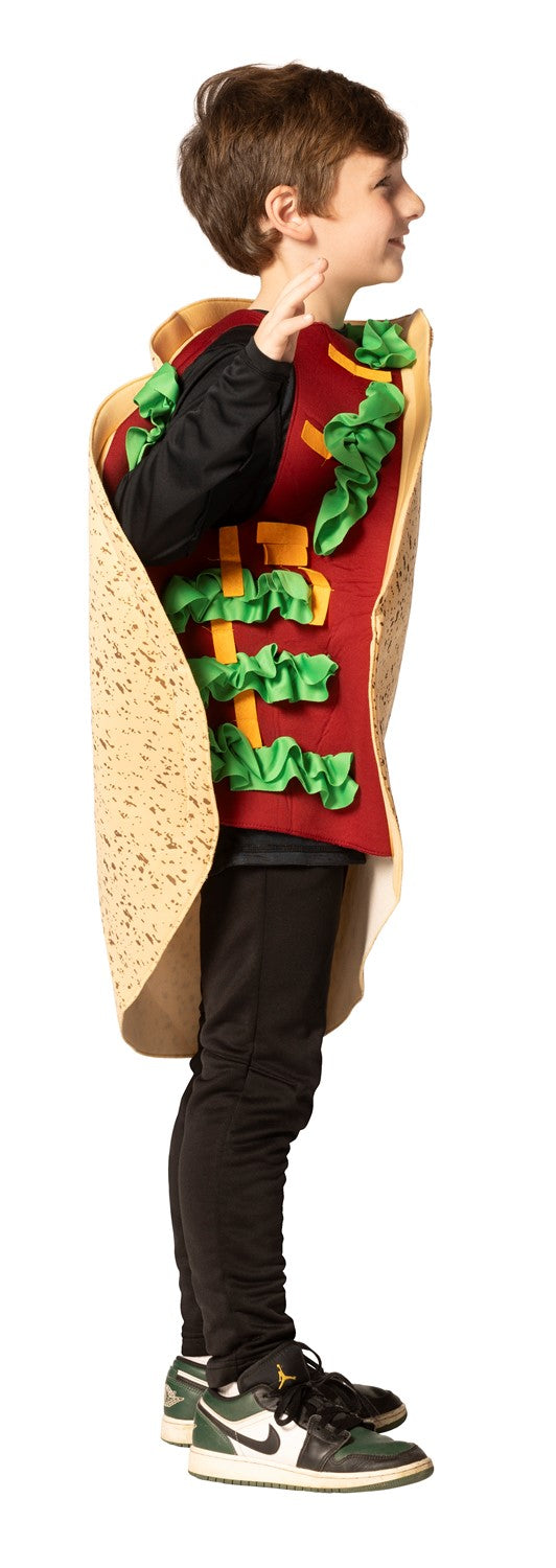 Taco Costume, Child Size 7-10