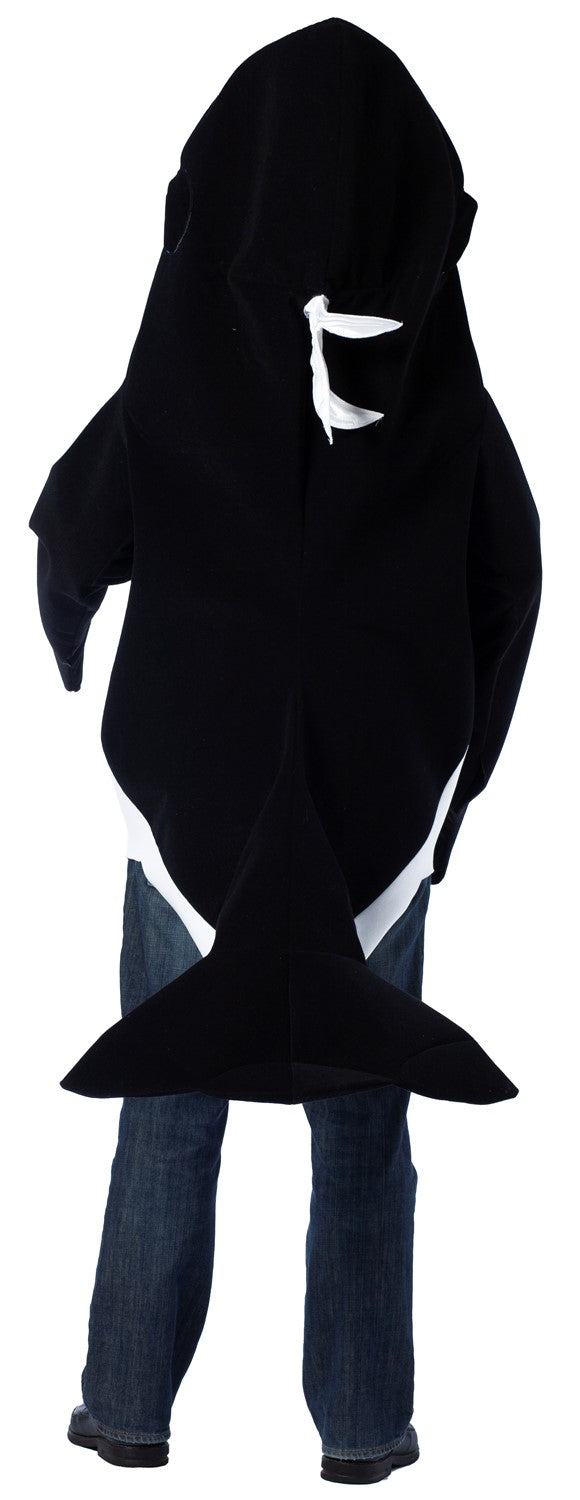 Deluxe Killer Whale Costume, Adult One Size