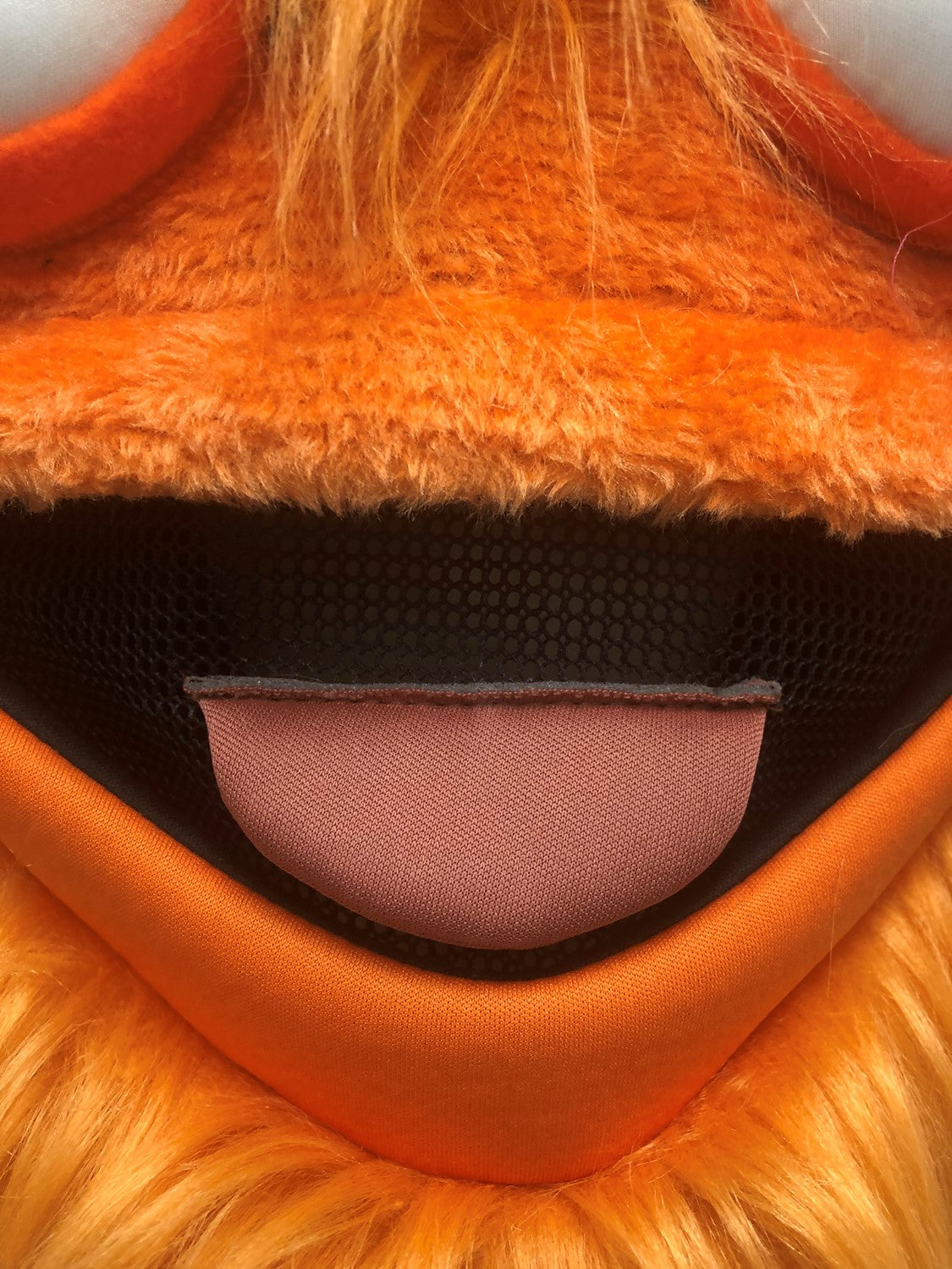 NHL Gritty Philadelphia Flyer's Mascot Head, Adult One Size