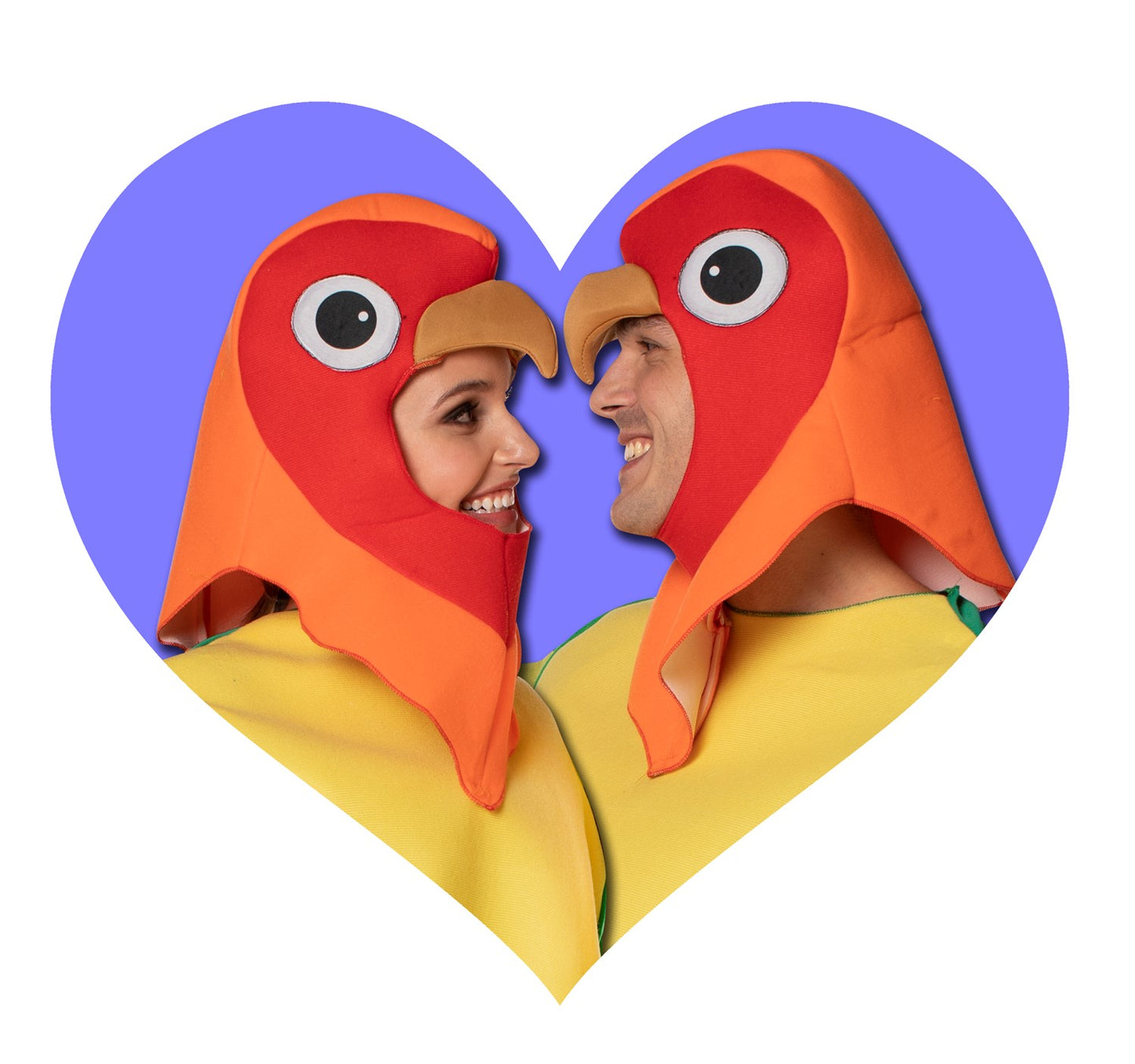 Love Birds Couples Halloween Costume, Adult One Size