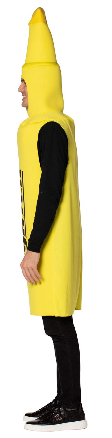 Yellow Highlighter Halloween Costume, Adult One Size