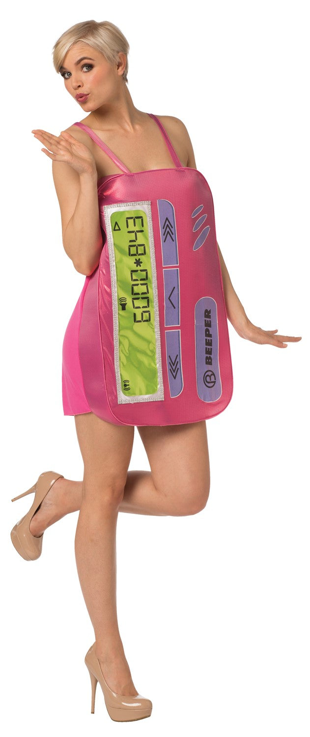 Beeper Dress Halloween Costume, Women's Size 4-10