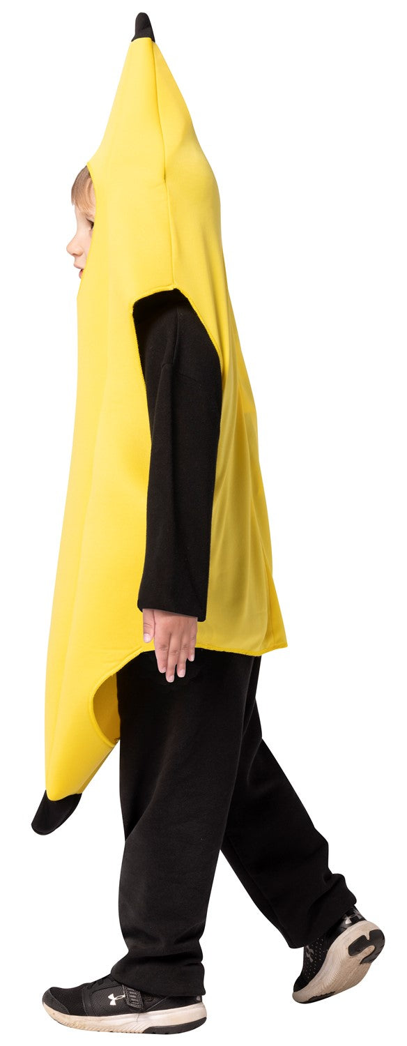 Ultimate Banana Halloween Costume, Child Size 3-4