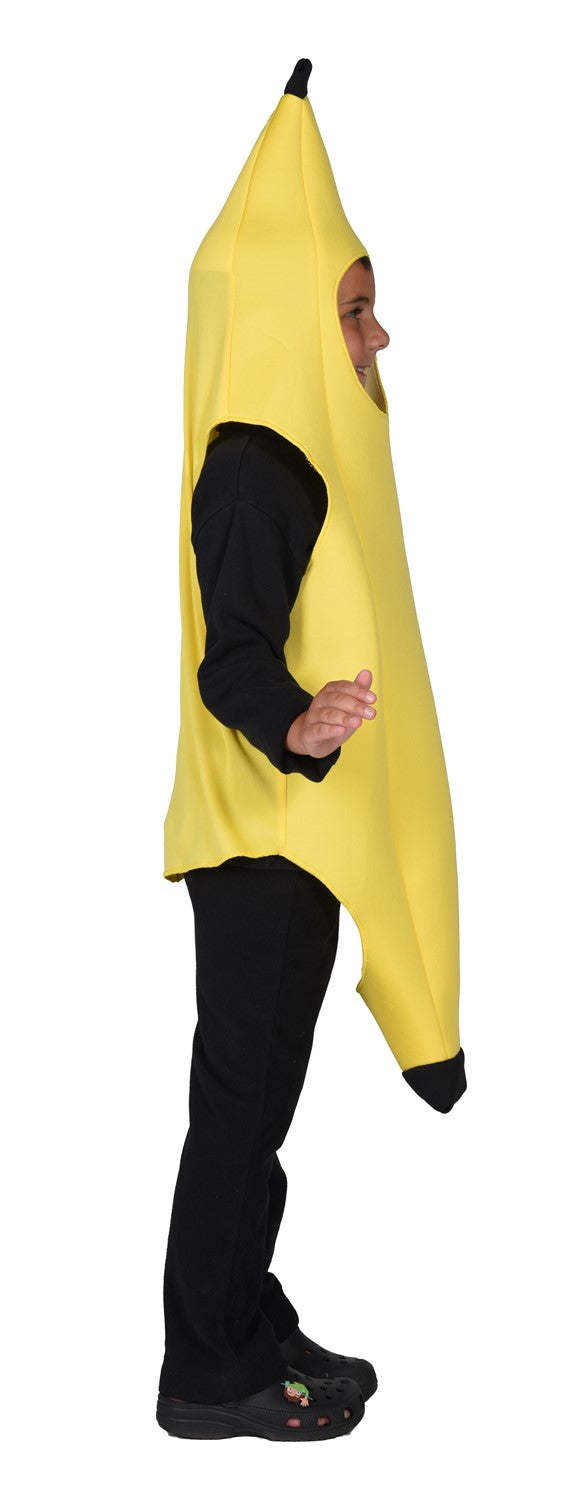 Ultimate Banana Halloween Costume, Child Size 4-6