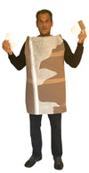 Sh!t Out of Luck Toilet Paper Halloween Costume, Adult One Size