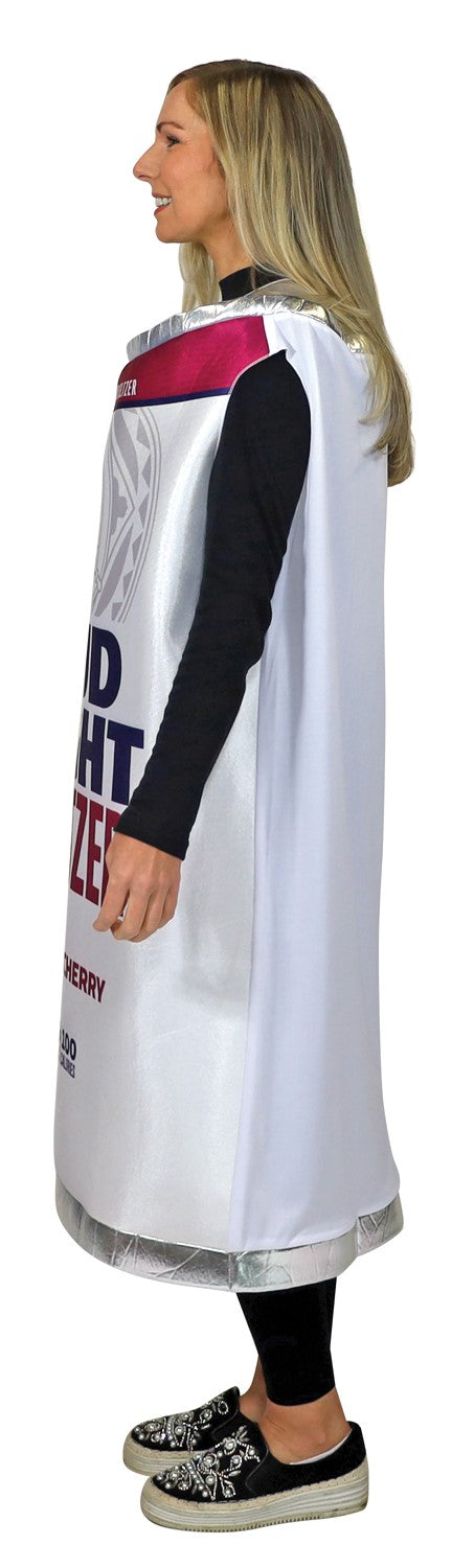 Anheuser-Busch Bud Light Seltzer Black Cherry Halloween Costume, Adult One Size