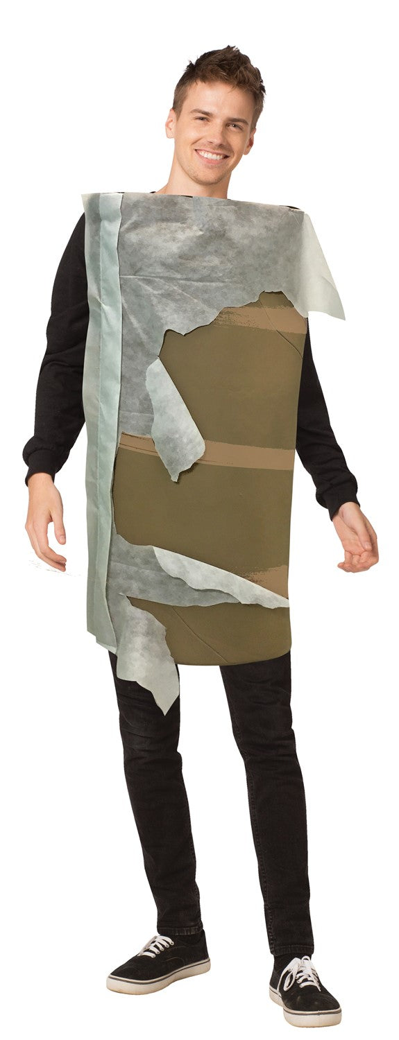 Before You Go & After Toilet Paper Halloween Couples Costume, Adult One Size