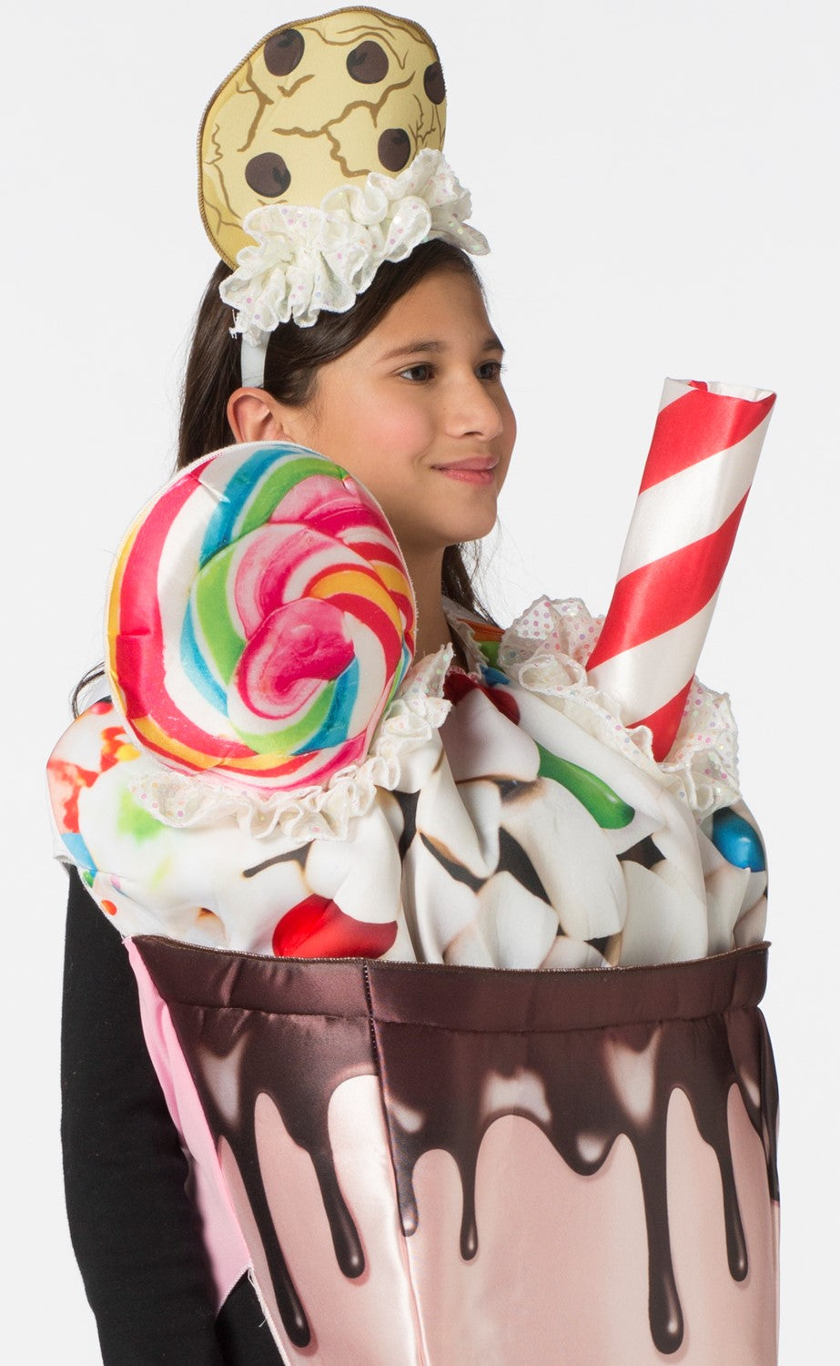 Waffle & Child Milkshake Halloween Costume Set