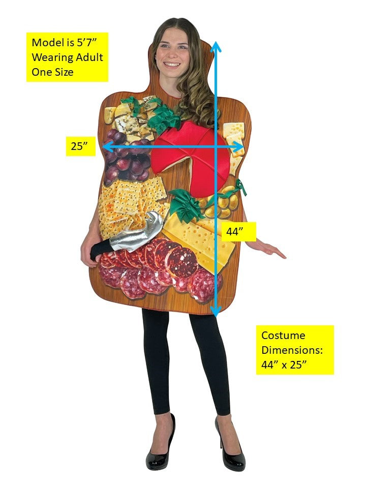 Charcuterie Board Costume, Adult One Size