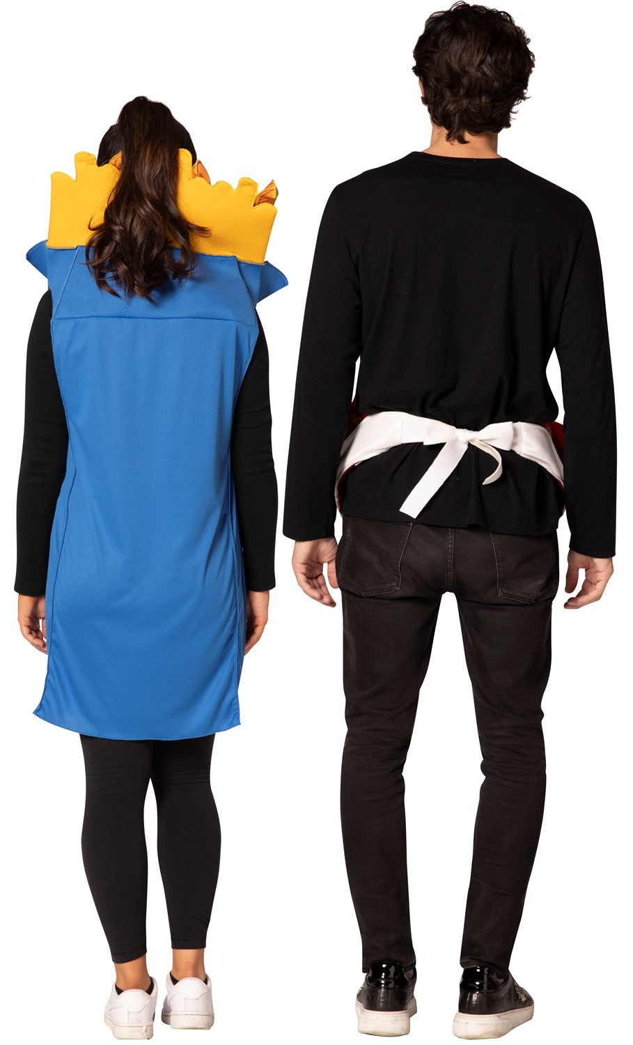 Spaghetti & Meatballs Couple Costume, Adult One Size