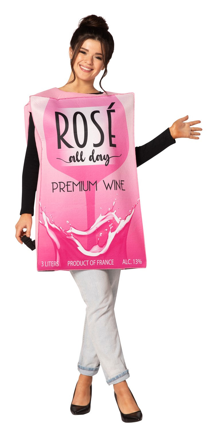 Wine Box Rose Costume, Adult One Size