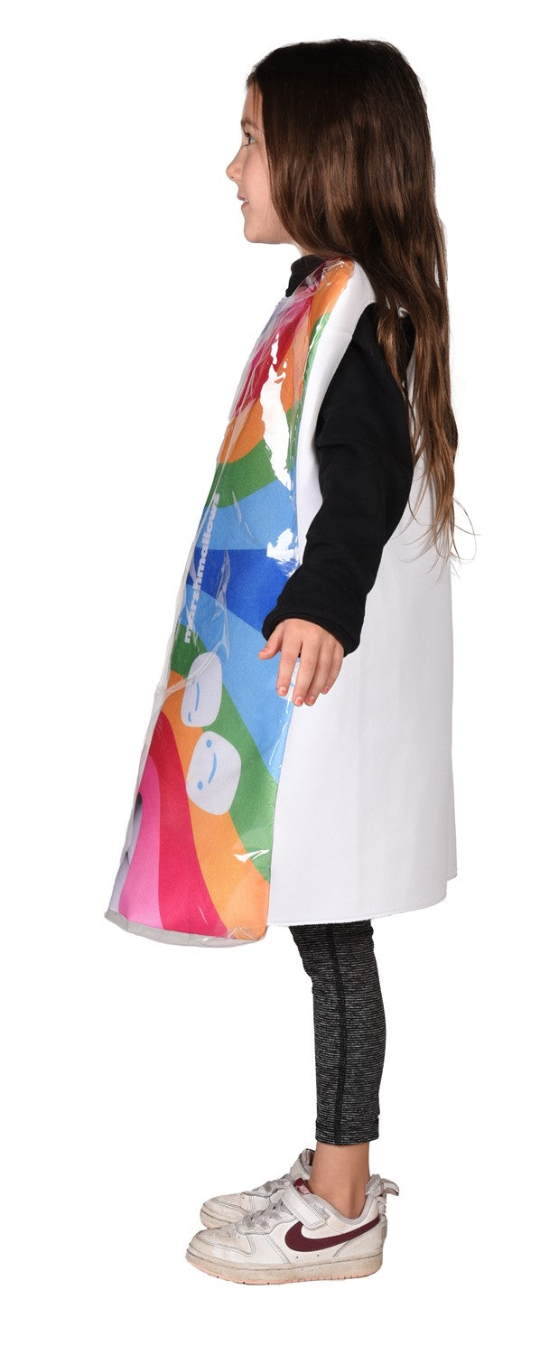 Kraft Jet-Puffed Marshmallows Bag Costume, Child 7-10