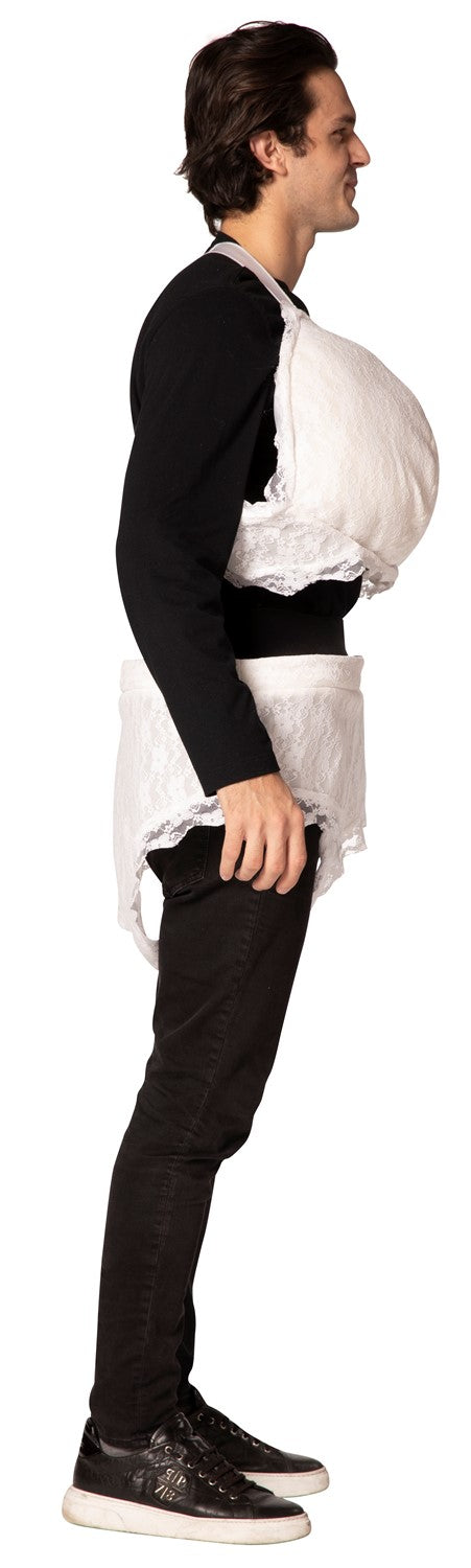 Lace Underwear and Bra Costume, Adult One Size