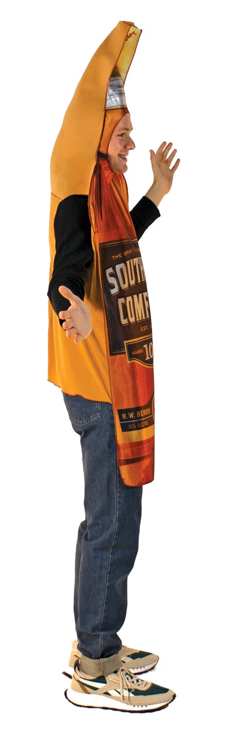 Southern Comfort Bottle Costume, Adult One Size