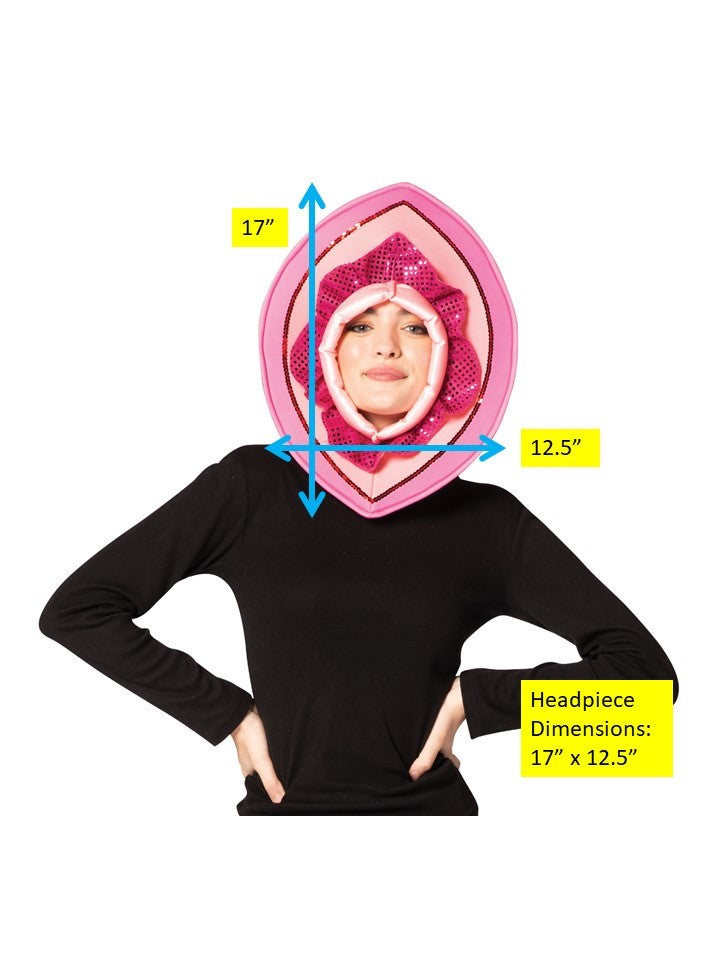 Fancy Vagina Hat, Adult One Size