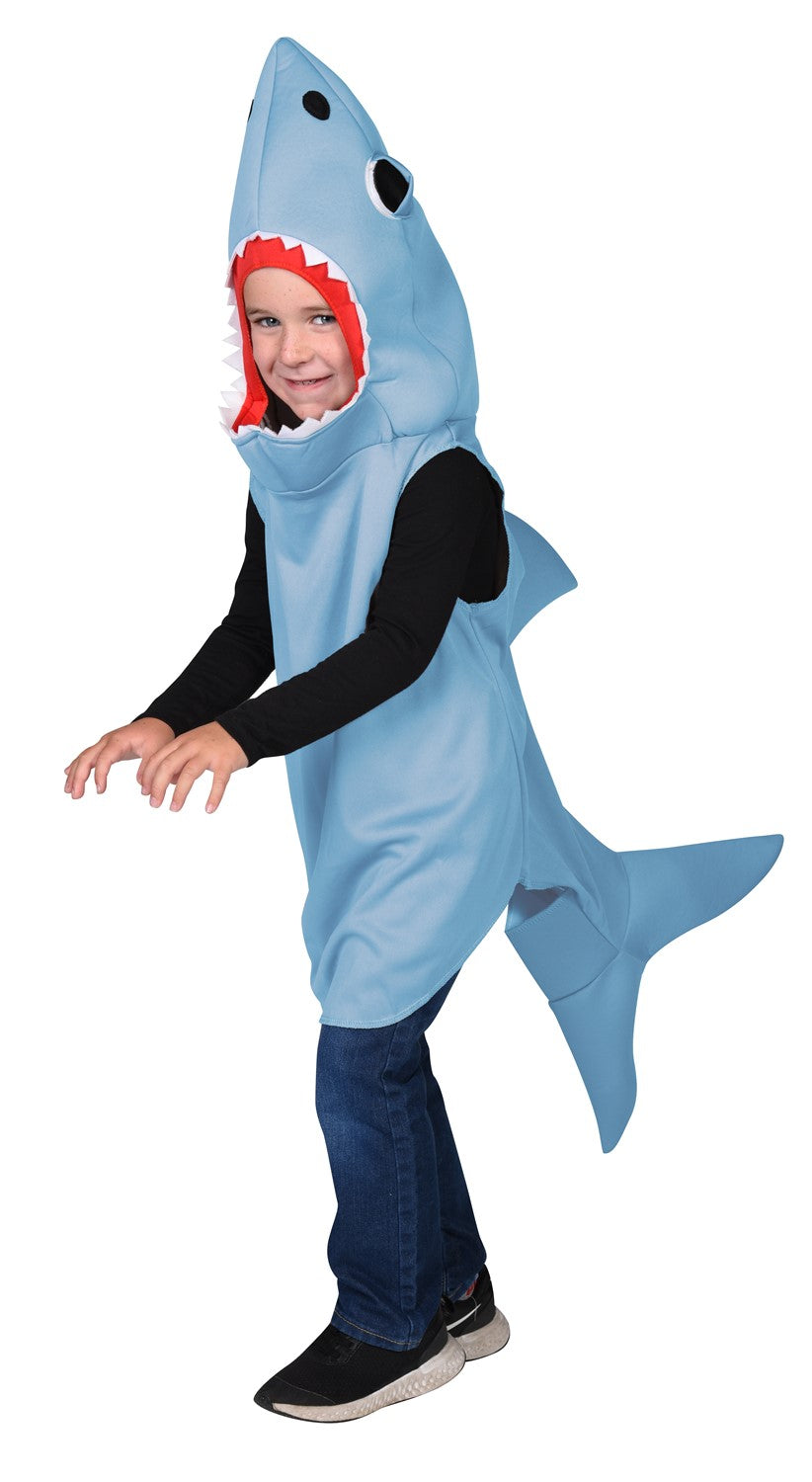Blue Sand Shark Costume, Child Size 4-6X