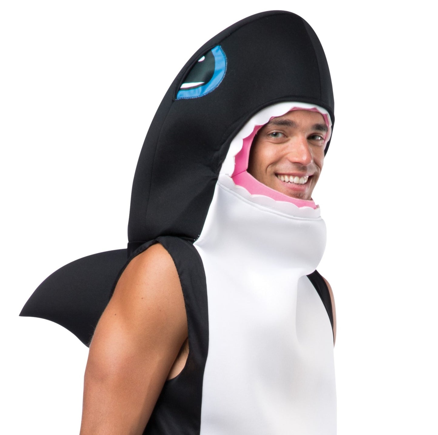 Lightweight Killer Whale Halloween Costume, Adult One Size