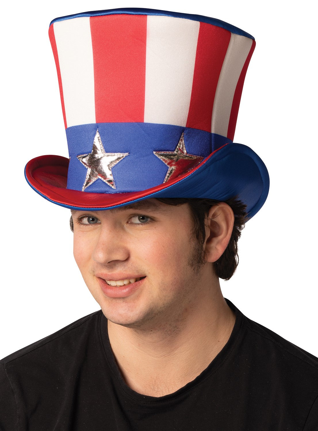 Ultimate Deluxe Uncle Sam Hat, Adult One Size