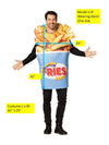 Festival Fries Bucket Halloween Costume, Adult One Size