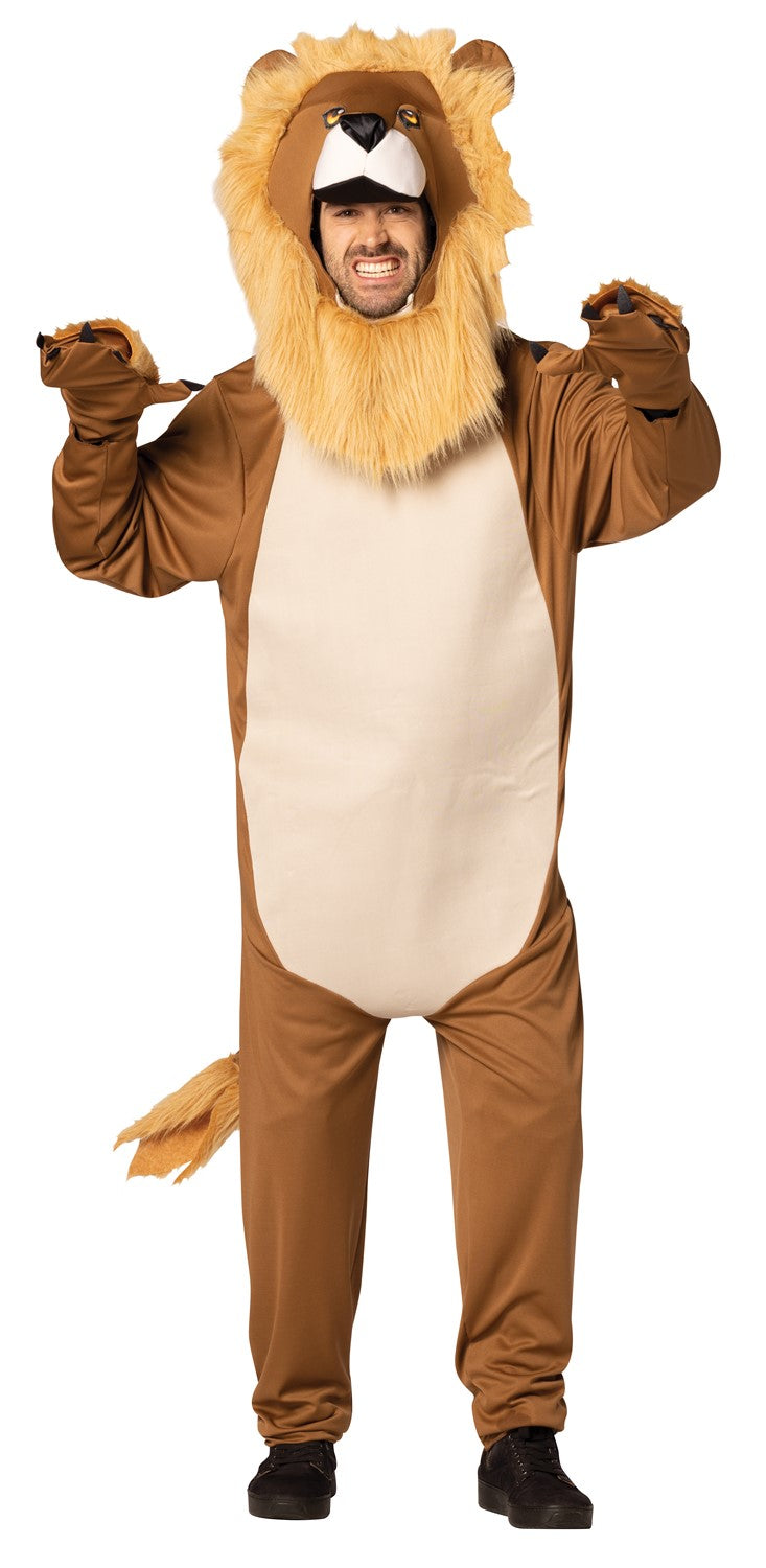 Lion Halloween Costume, Adult One Size