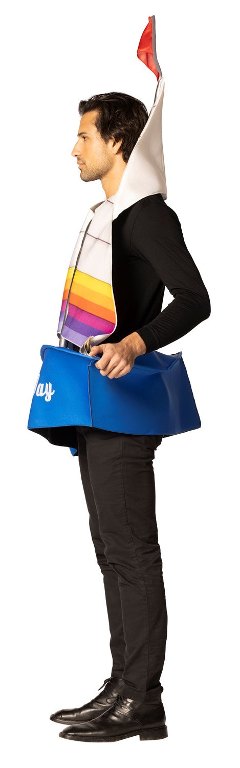 Sailboat Seas The Day Halloween Costume, Adult One Size