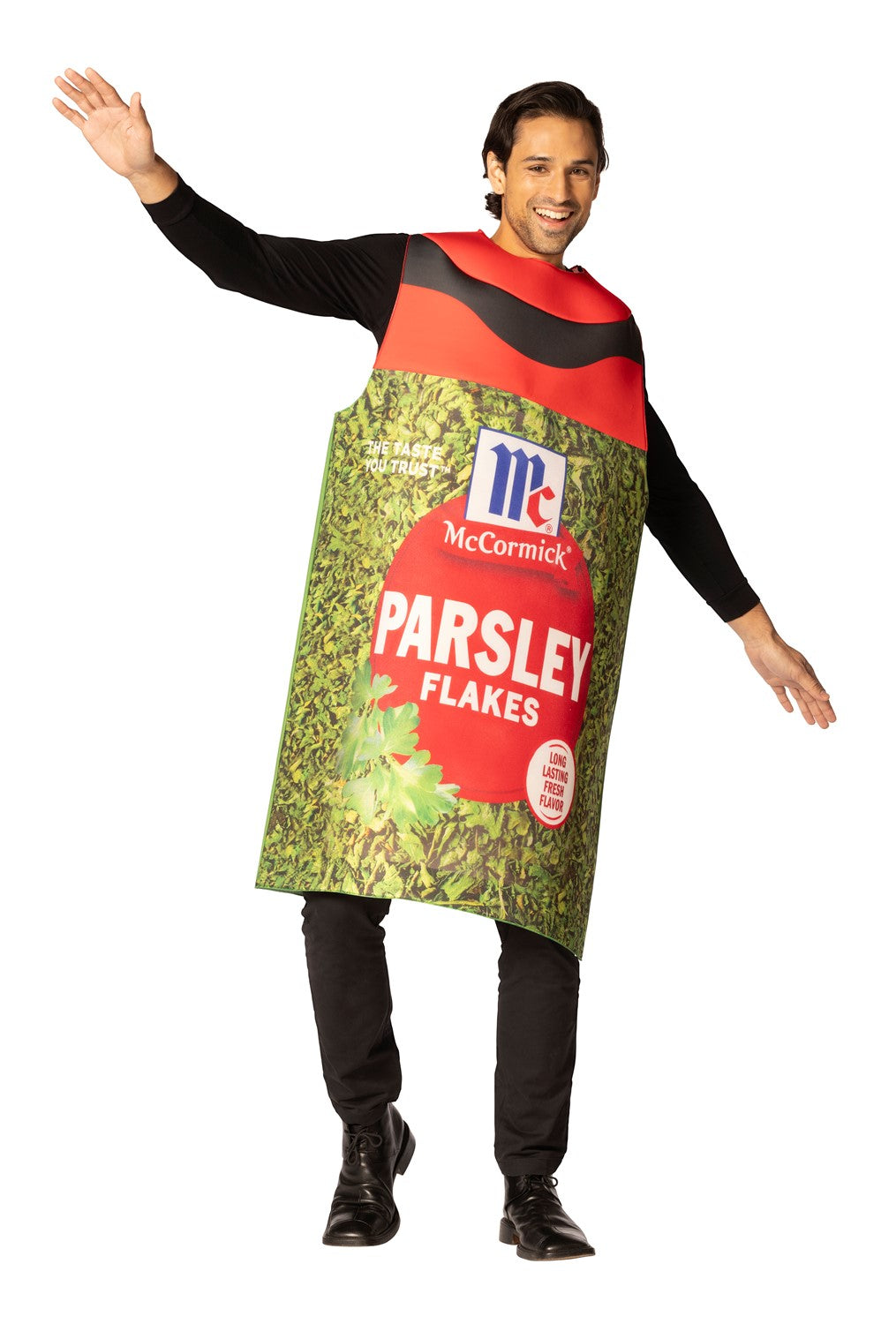 McCormick Parsley Flakes Halloween Costume, Adult One Size