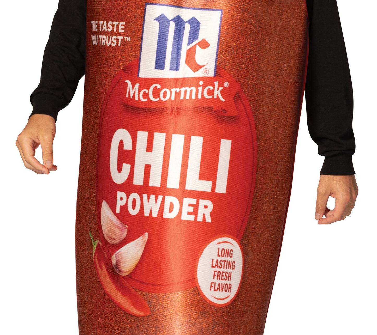 McCormick Chili Powder Spice Halloween Costume, Adult One Size
