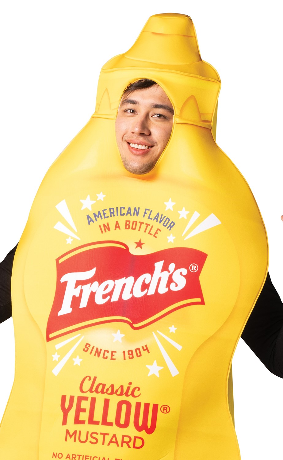 McCormick French's Mustard Halloween Costume, Adult One Size