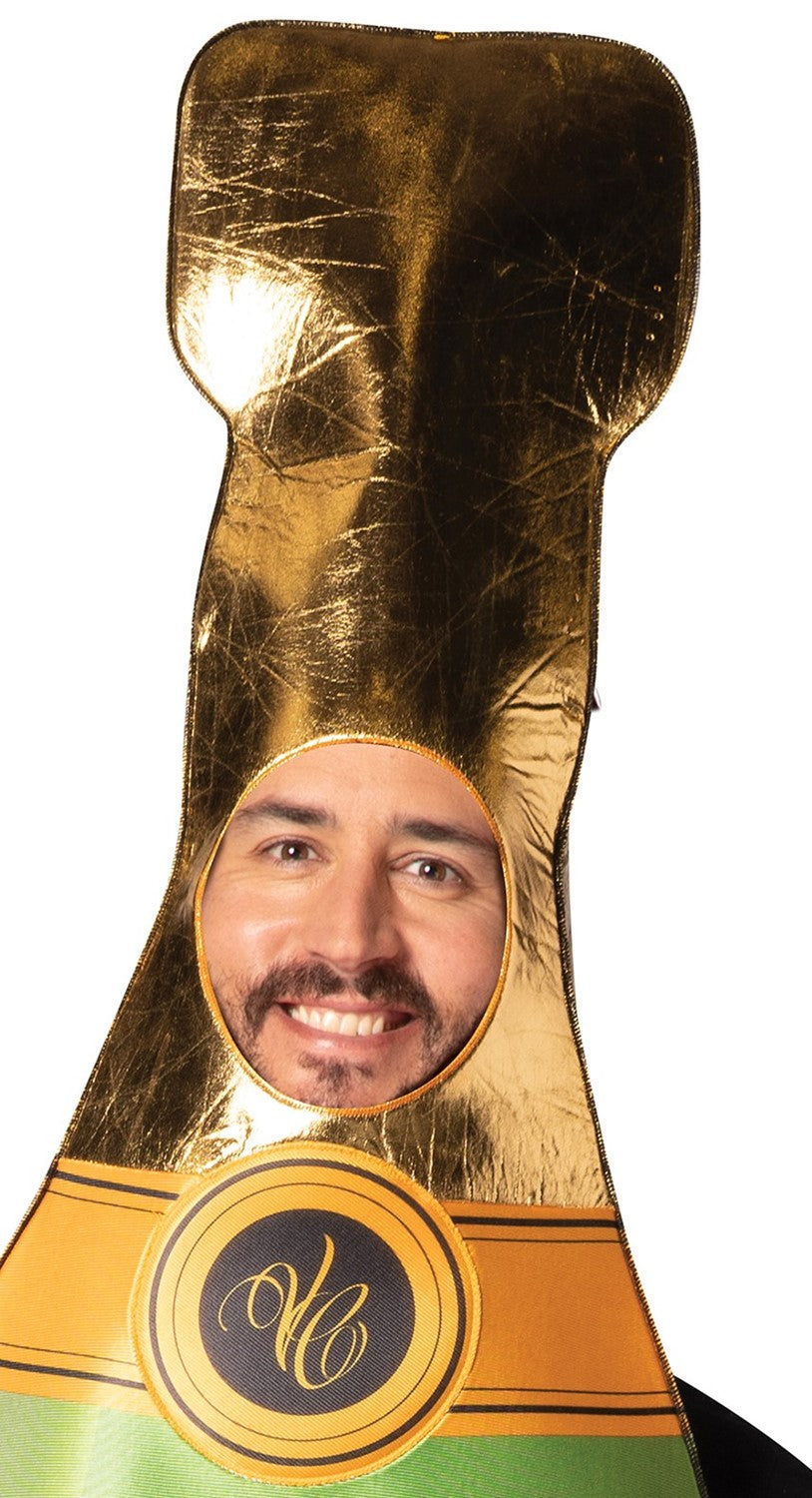 Champagne Bottle Halloween Costume, Adult One Size