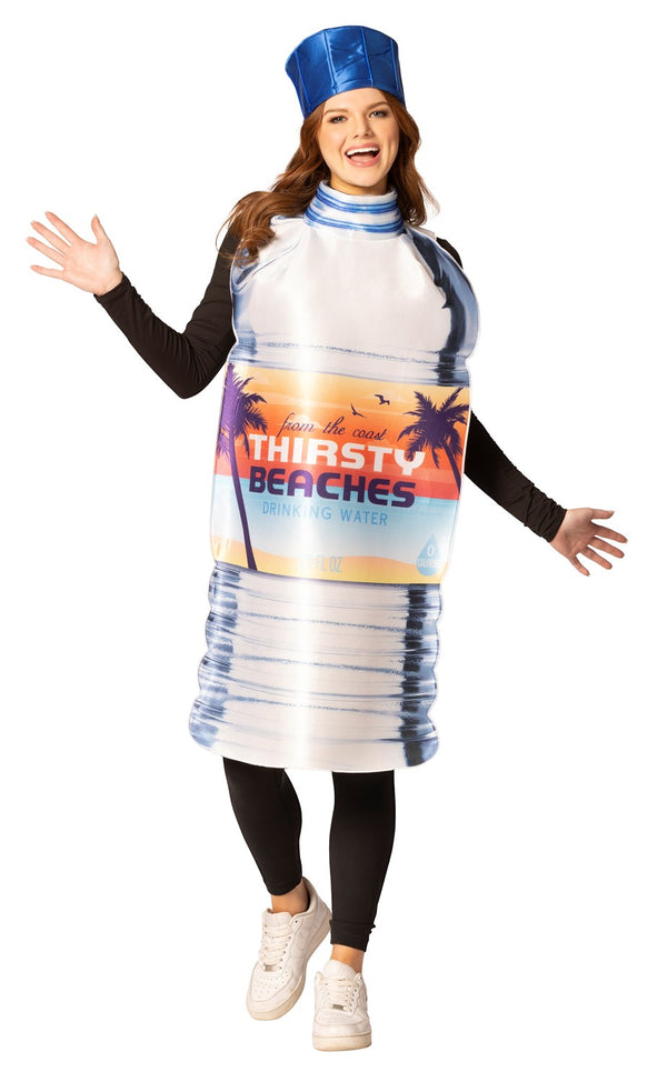 Plastic Water Bottle Halloween Costume, Adult One Size
