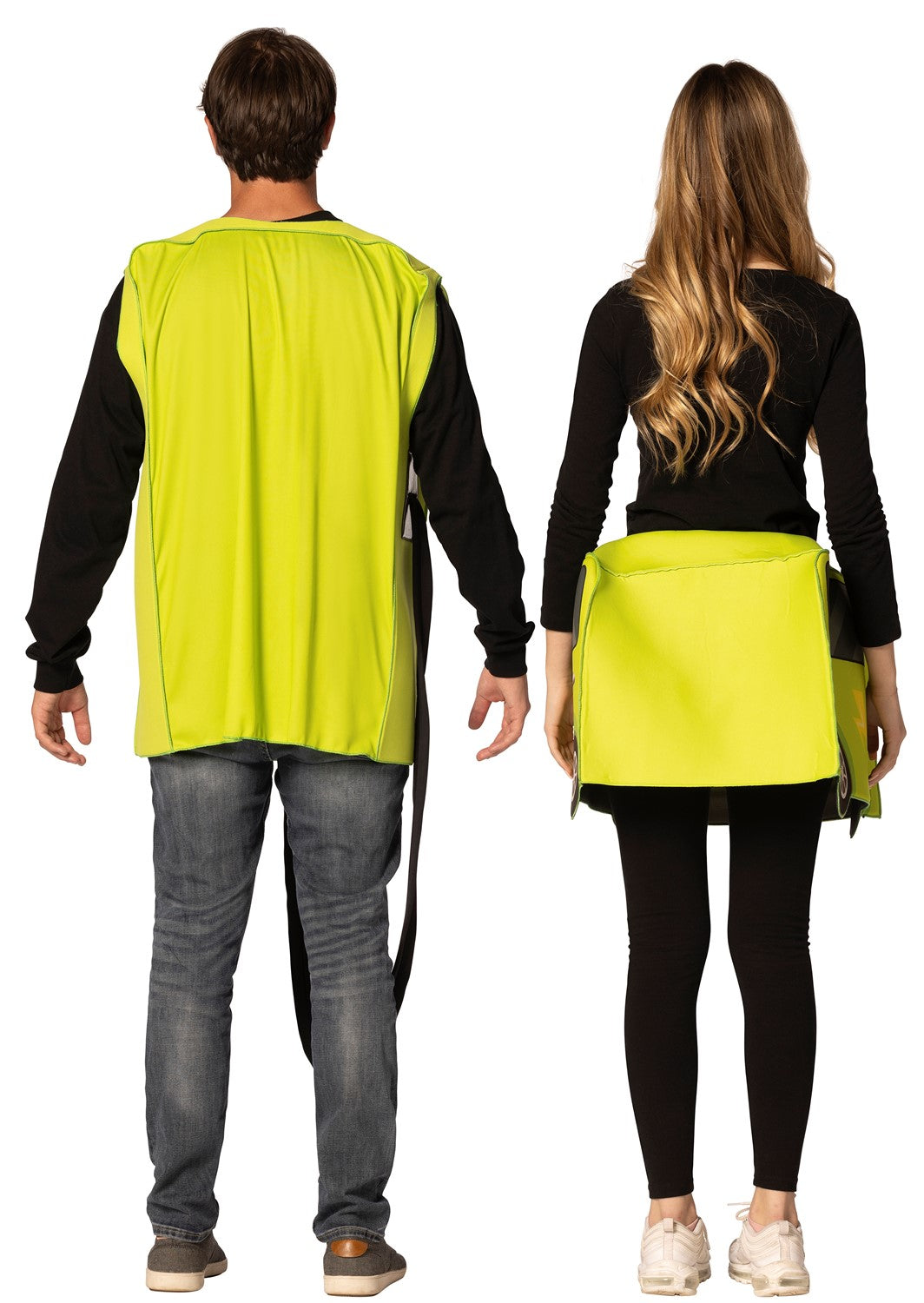 Electric Car & Charger Couple Halloween Costume, Adult One Size