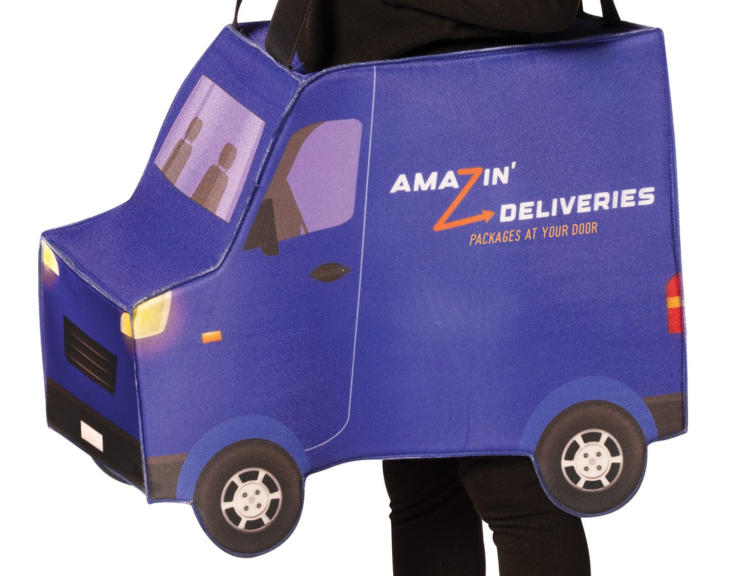 Truck Package Deliveries Amazin' Halloween Costume, Child Size 3-6