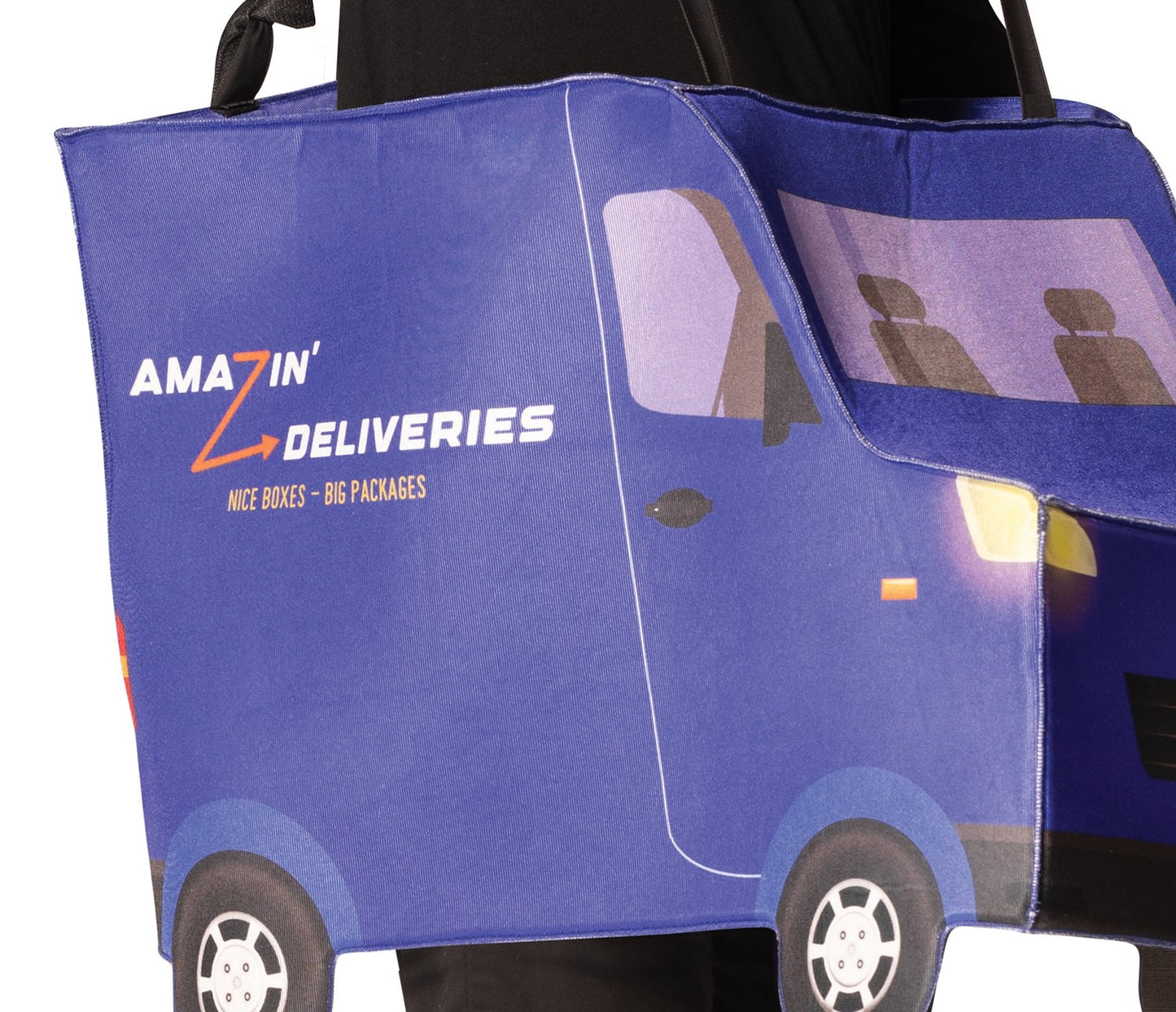 Truck Package Deliveries Amazin' Halloween Costume, Adult One Size