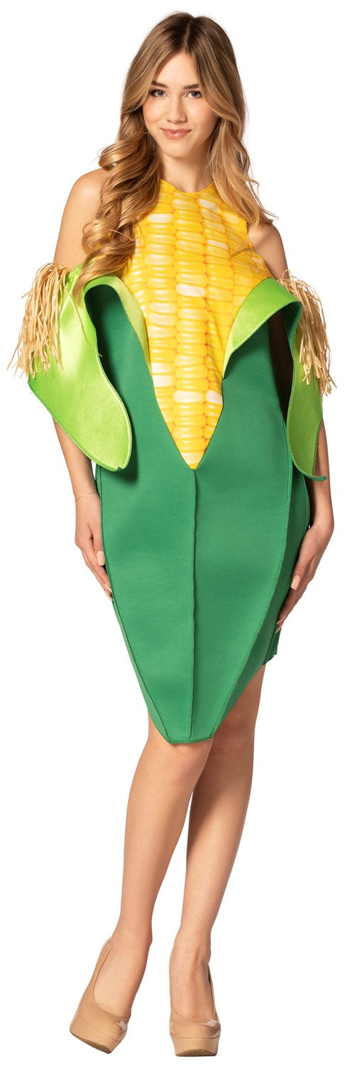 Corn on the Cob Dress Halloween Costume, Women's Size 2-8